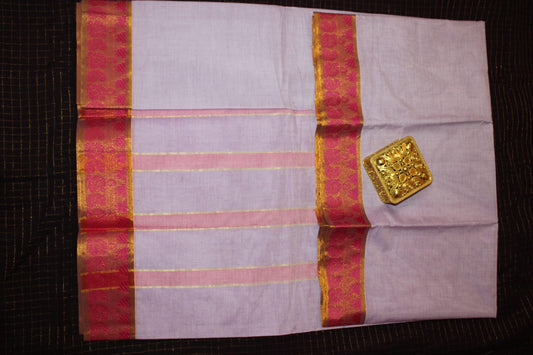 Lavender Dreams & Peacock Gleams