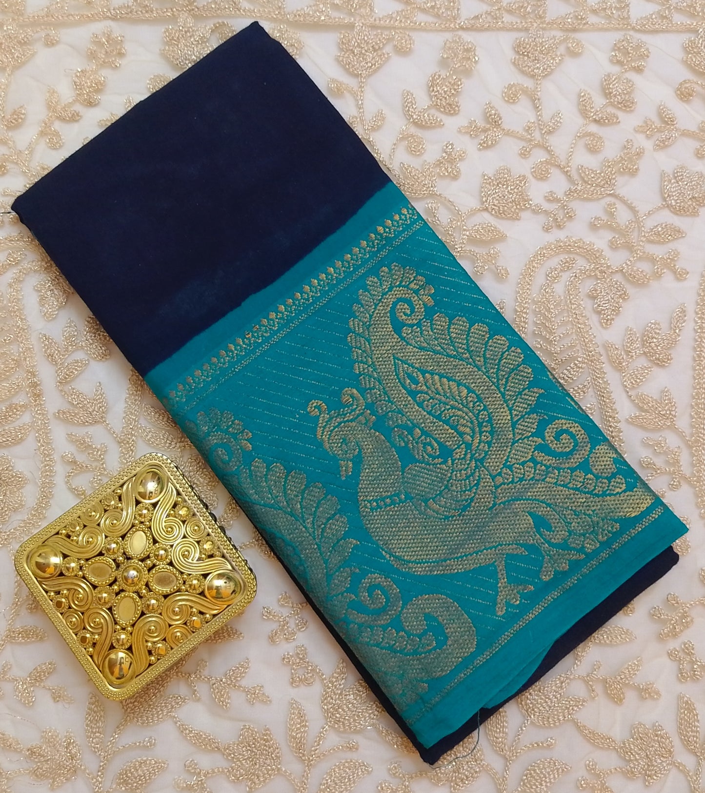 Plain sungudi mayuri collection