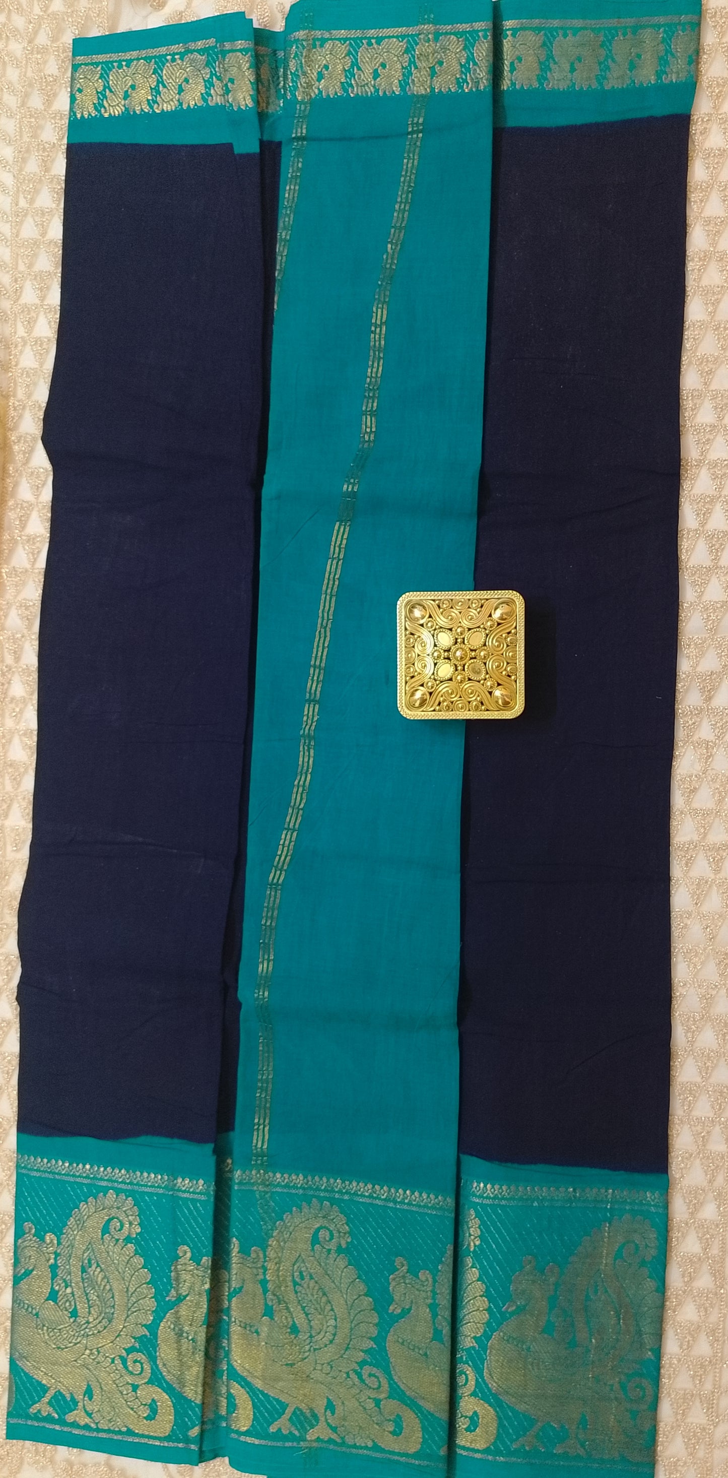 Plain sungudi mayuri collection