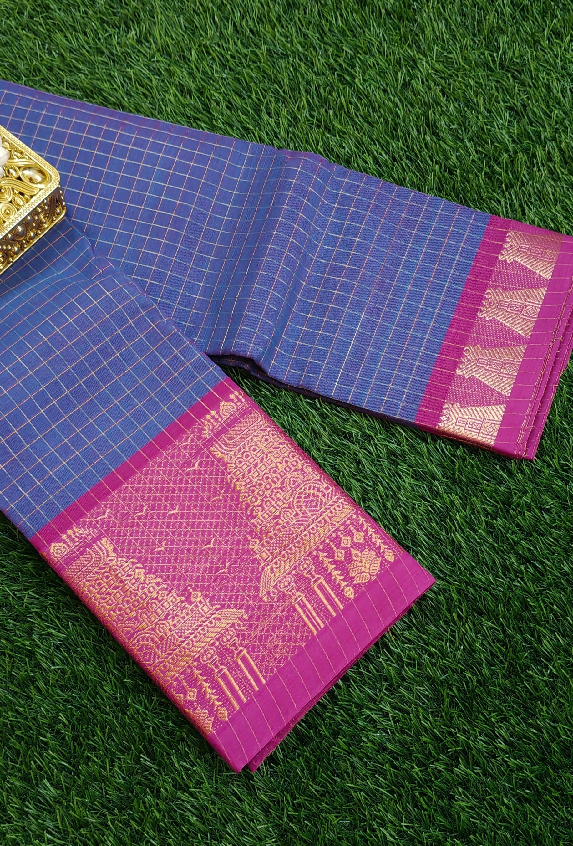 Chettinad Cotton Sarees