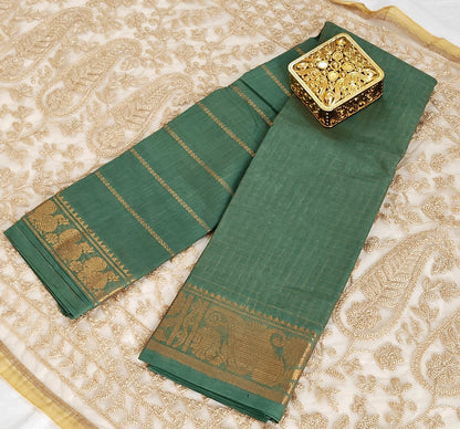 Royal Elegance in Green