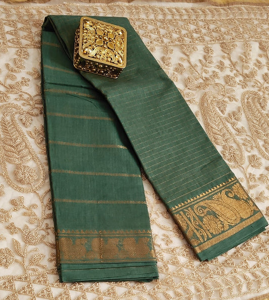Royal Elegance in Green
