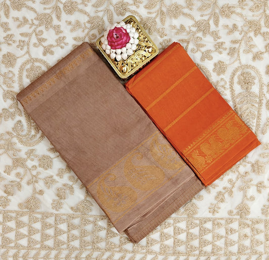 Upper and bottom plain with middle checks