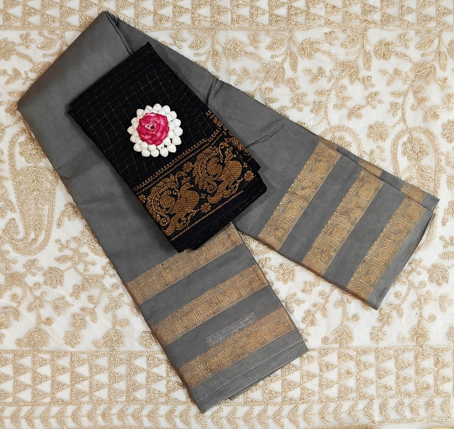 Grey Never Looked This Royal