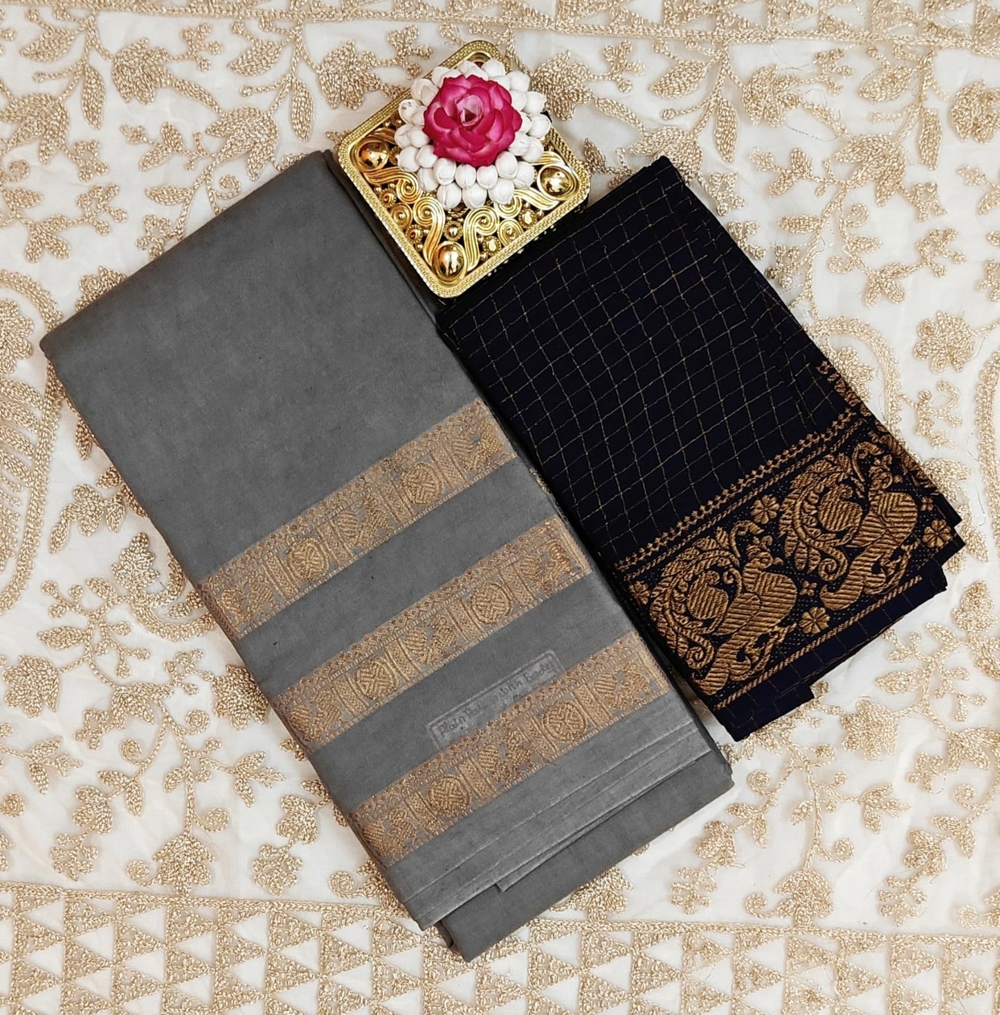 Grey Never Looked This Royal