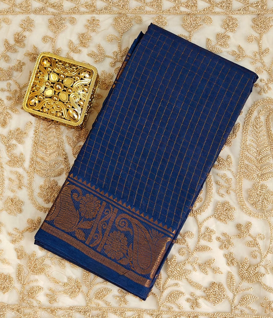 Royal Elegance in Ink Blue